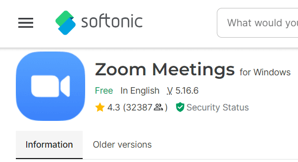 Softonic file download safe?