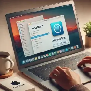 How to Install Software on Mac MacBook and MacBook Air